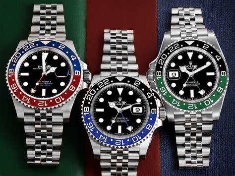 rolex gmt master ii iconic watches|Rolex Gmt Master II models.